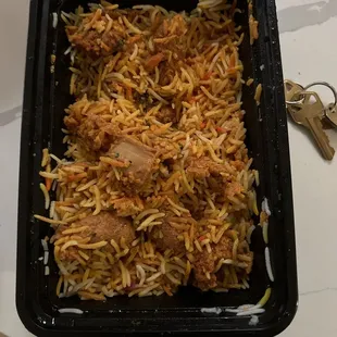 Chicken Dum Biryani