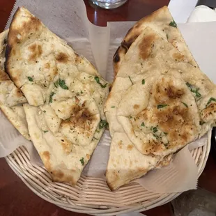 Garlic Naan