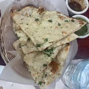 Garlic Naan