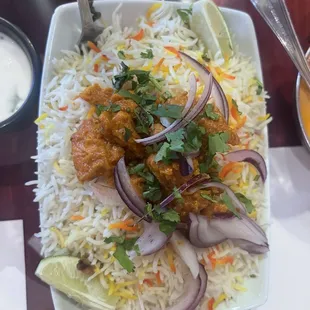 Vijayawada Spl. Chicken Biryani