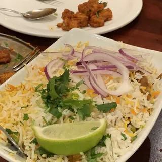 Veg Dum Biryani