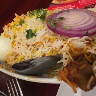 Chicken Dum Biryani