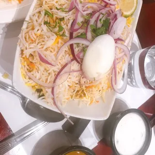 Goat Dum Biryani