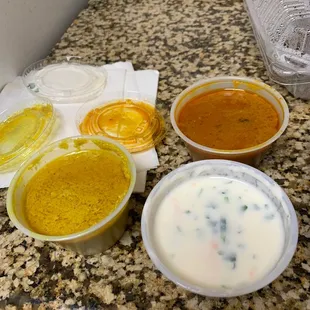 Biryani sides - yummy