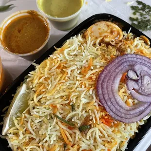 Biryani Boneless Chicken Biryani