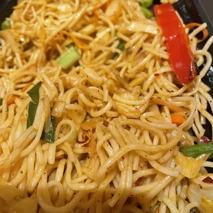 Vegetable Noodles