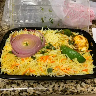 Boneless Chicken Biryani 5/5 must try . Yummy!