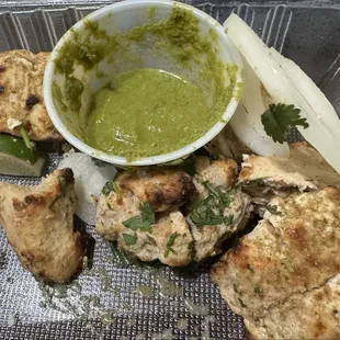 Murg Malai Kabab