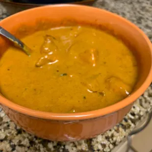 Chicken Tikka Masala Curry (Boneless) not good
