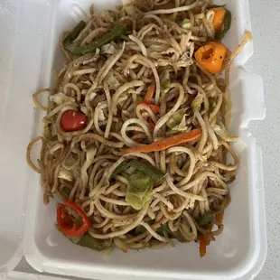 Hakka noodles