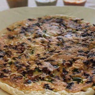 Delivery:  Onion Chilli Uttapam