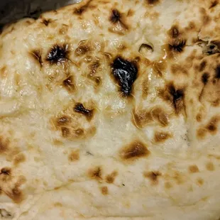 Take-out butter naan