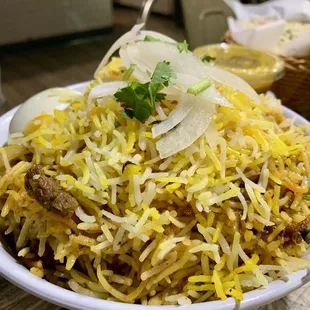 Goat Dum Biryani