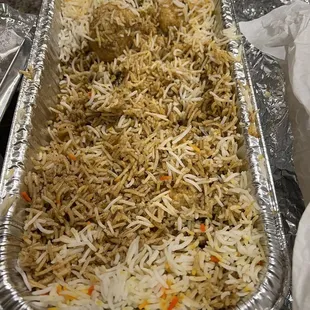 Egg Biryani - Family Pack