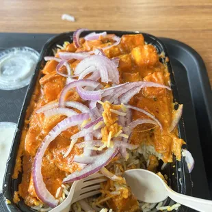 Paneer 65 Biryani - Regular