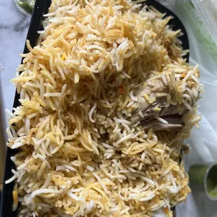 Chicken Dum Biryani - Regular