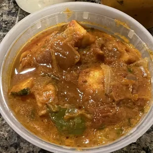 Kadai Paneer