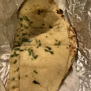 Garlic Naan