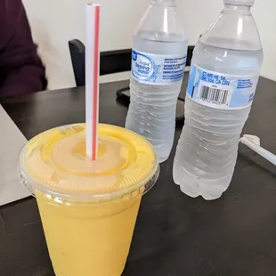 Mango Lassi &amp; Waters