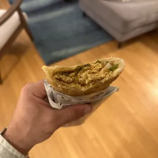 The Frankie Roll (Recommended)