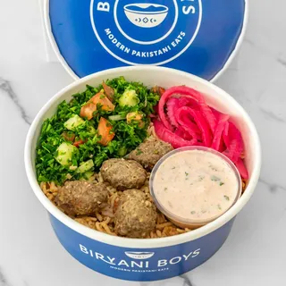 Sindhi Biryani Bowl