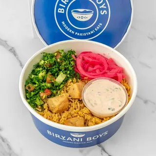 Pulao Biryani Bowl