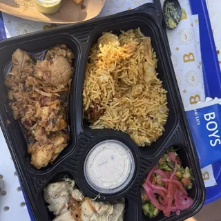 Pulao Biryani Box