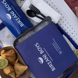 Chicken Samosas
