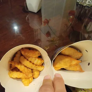 Potato Samosas
