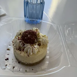 Gulab Jamun Cheesecake