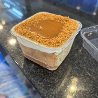 Biscoff Tres Leches Cake