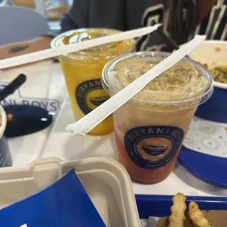 Guava Mango Lassi