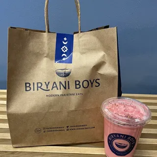 Rose lassi