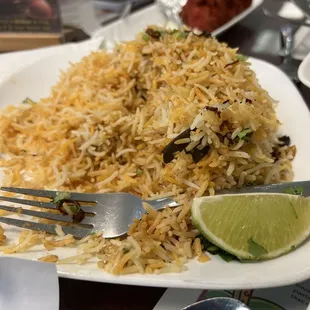 Chicken Bone-in Dum Biryani