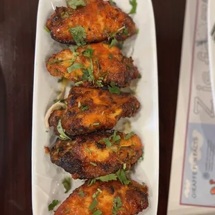 Tandoori Chicken Wings Biryani City Special