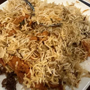 Boneless Chicken Biryani City Special