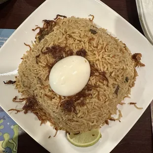 Chicken Biryani