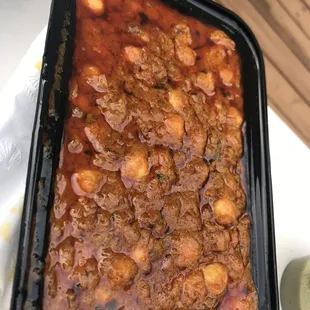 Chana masala