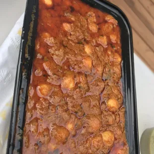 Chana masala