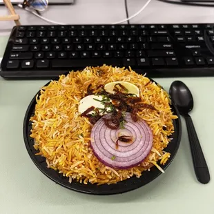 Chicken Biryani