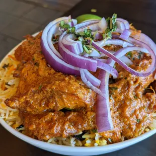 Fish Biryani