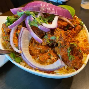 Fish Biryani