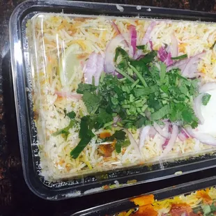 Veg Dum Biryani