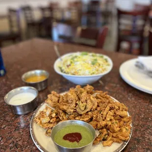 Onion Pakoda