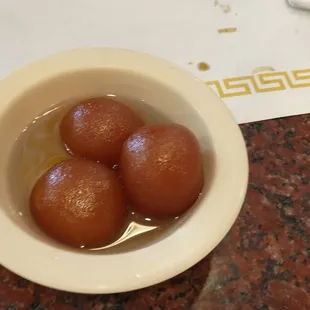 Gulab Jamoon is a must dessert