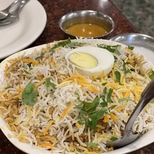 Chicken Dum Biryani (Hyderabad style)