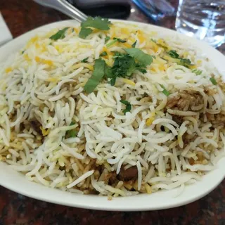 Boneless lamb biryani(Hyderabad style)