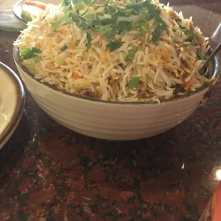 Goat Dum Biryani(Hyderabad style)