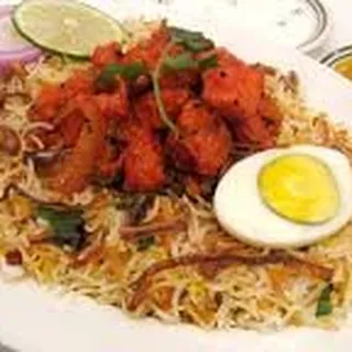 Chicken Dum Biryani (Hyderabad style)