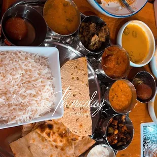 Non Veg Thali Combo